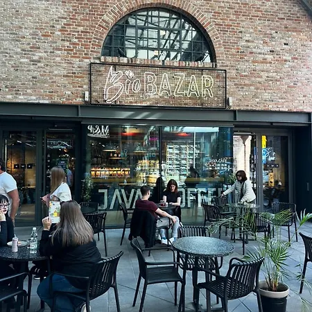 公寓 Heart Free Parking 华沙