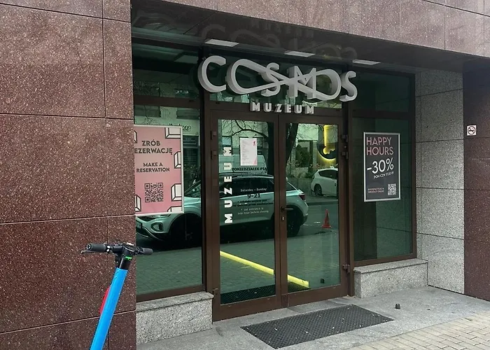 Heart Free Parking Warsaw