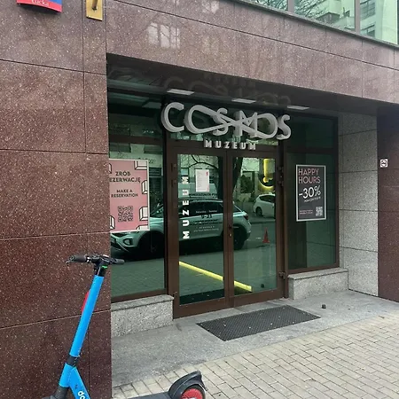 Heart Free Parking Varšava