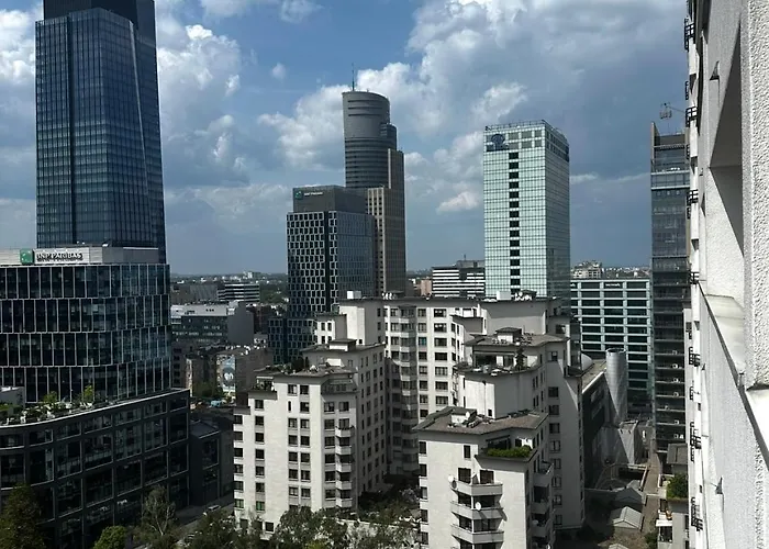 Heart Free Parking * Varšava